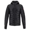 CANADA GOOSE Hybridge Lite Tech 系列 男款 輕量連帽羽絨外套-黑色