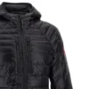 CANADA GOOSE Hybridge Lite Tech 系列 男款 輕量連帽羽絨外套-黑色：圖片 2