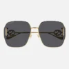 GUCCI 方形金屬太陽眼鏡(GG1207SA-002)
