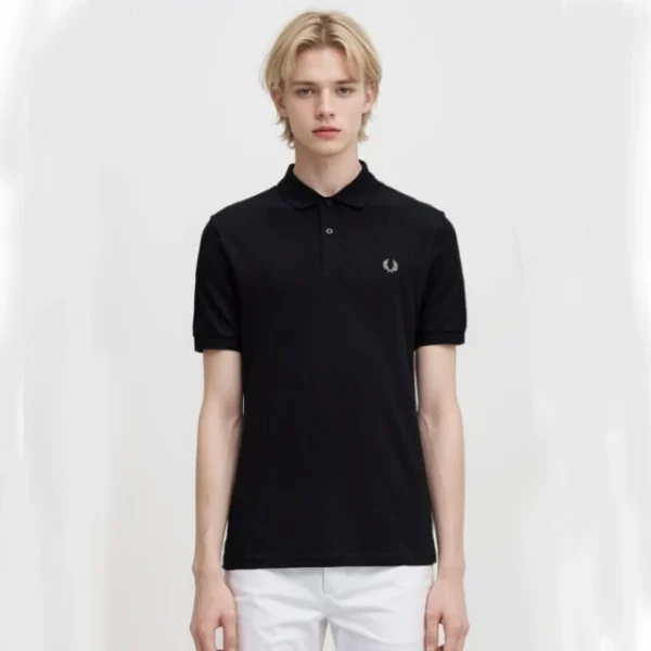 FRED PERRY 男生 POLO衫 經典刺繡LOGO：圖片 2
